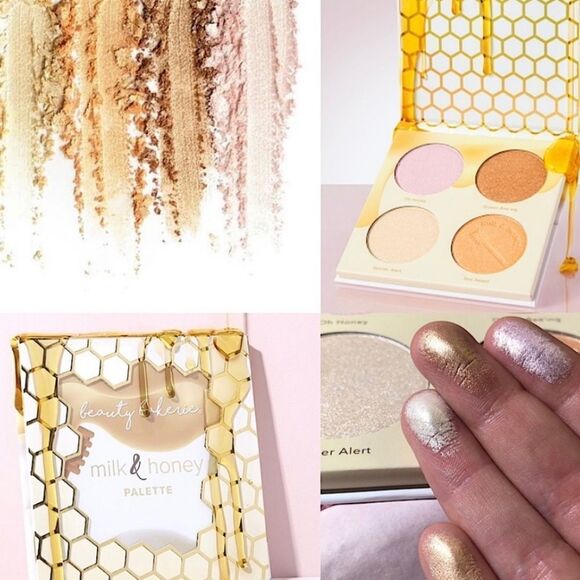 Milk & Honey Highlighter Palette by Beauty Bakerie - Picture 10 of 16